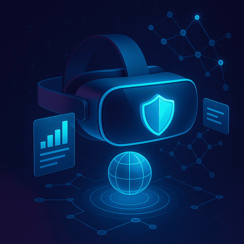 Securing the Virtual Realm: Strategies for Cybersecurity in Augmented Reality (AR) and Virtual Reality (VR) Applications research paper thumbnail